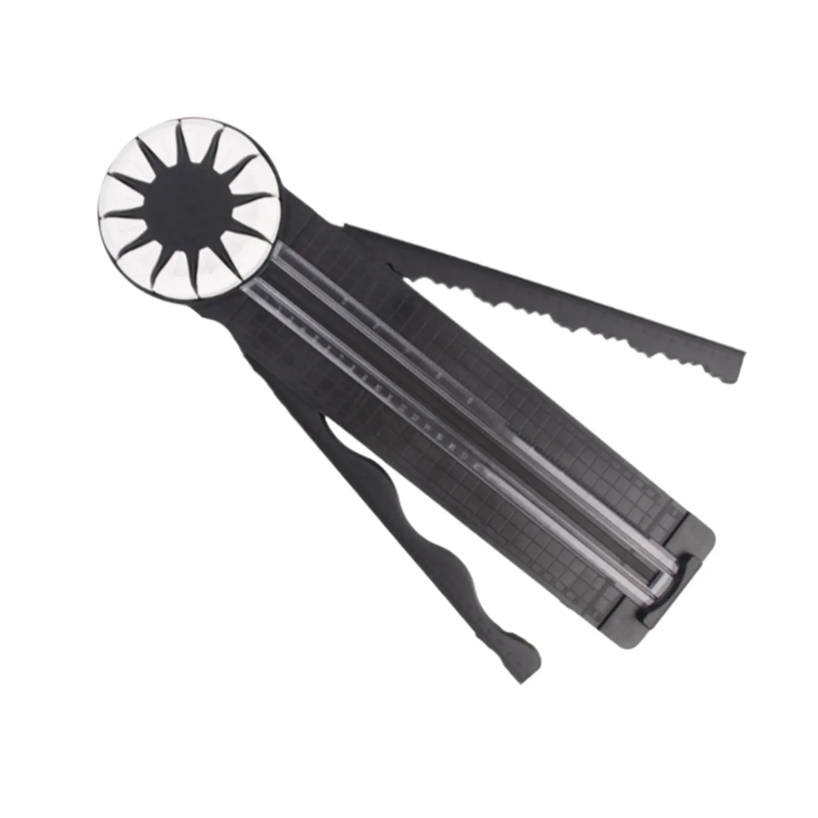 12 In 1 Portable Paper Cutter With 12 Cutting Heads Multi-Functional Cutting Tool 360° Rotating Head For Cardstock 
12 In 1 Portable Paper Cutter With 12 Cutting Heads Multi-Functional Cutting Tool 360° Rotating Head For Cardstock