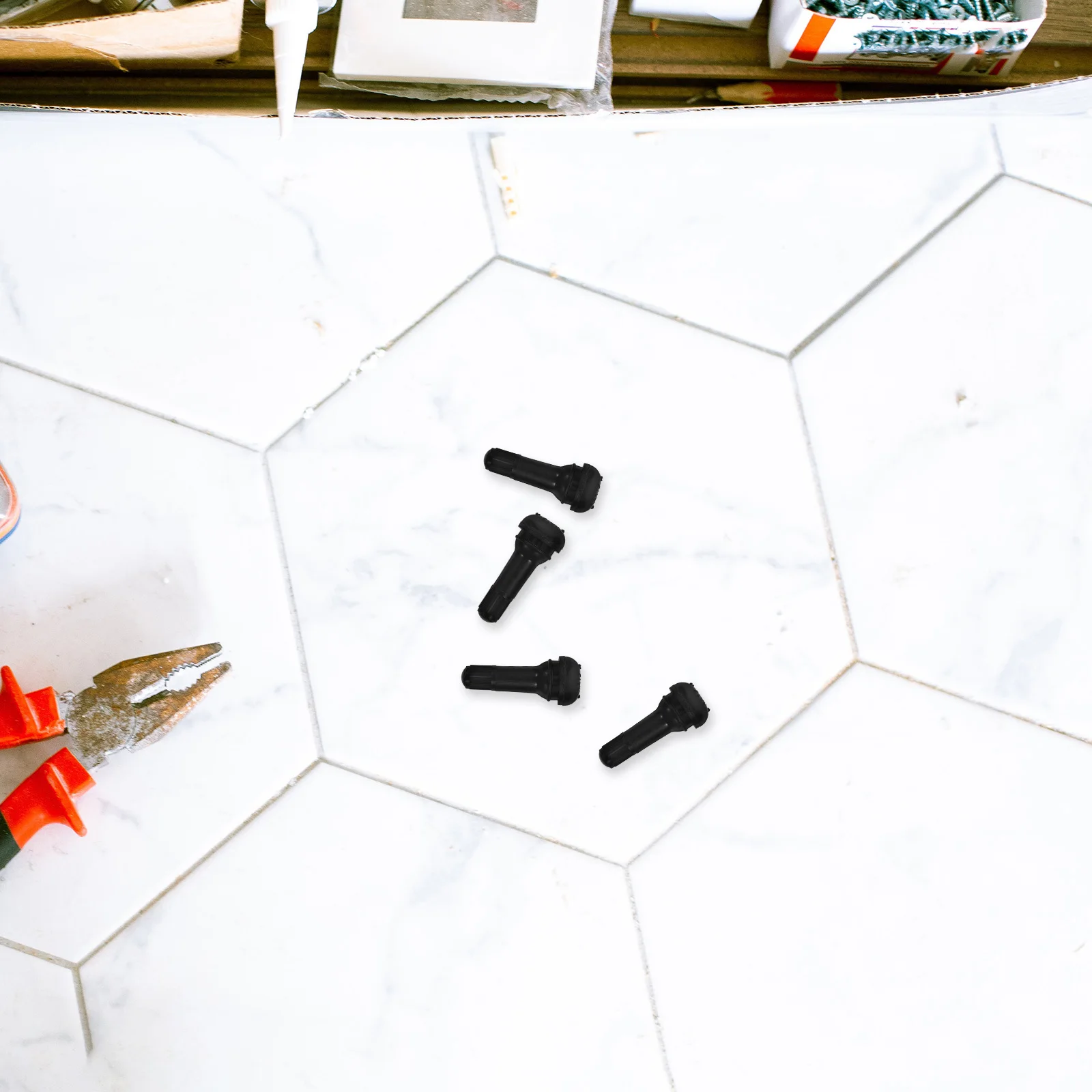 200Pcs Tr-413 Rubber Snap-in Stems Black Tire Tyre Stems Car High Quality Leak Tested Portable Flat Repair Parts
200Pcs Tr-413 Rubber Snap-in Stems Black Tire Tyre Stems Car High Quality Leak Tested Portable Flat Repair Parts