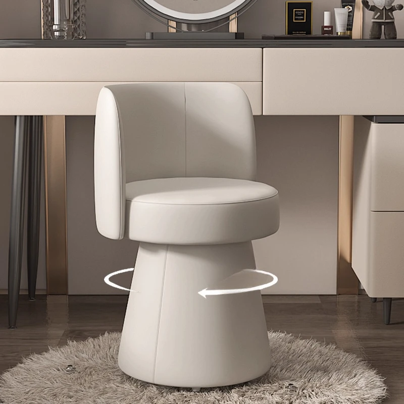 Dressing stool light luxury, high rotatable Master bedroom multifunctional Sofa accent stools Hairdressing chair for office use
Dressing stool light luxury, high rotatable Master bedroom multifunctional Sofa accent stools Hairdressing chair for office use