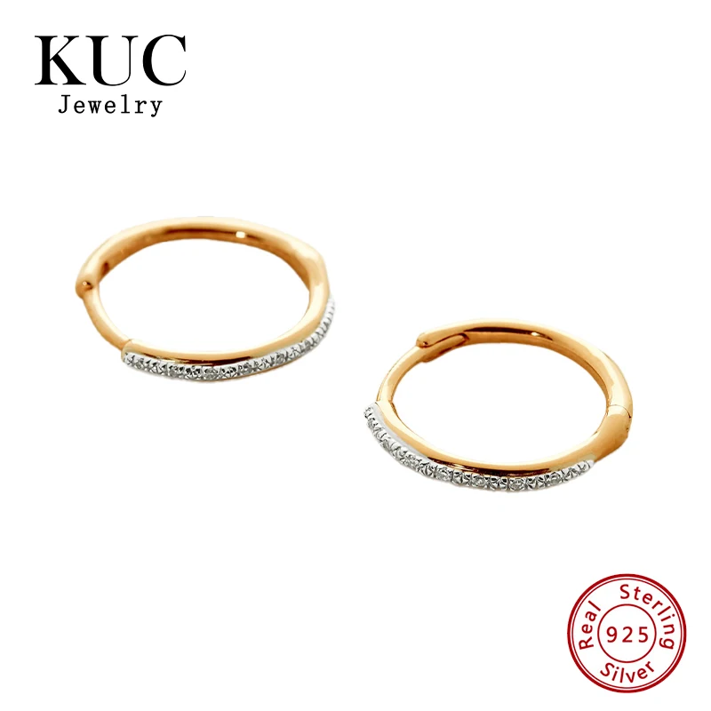 925 Sterling Silver Custom 18k Gold Plated Zircon Fine Jewelry Luxury Minimalist Small Hoop Earrings
925 Sterling Silver Custom 18k Gold Plated Zircon Fine Jewelry Luxury Minimalist Small Hoop Earrings