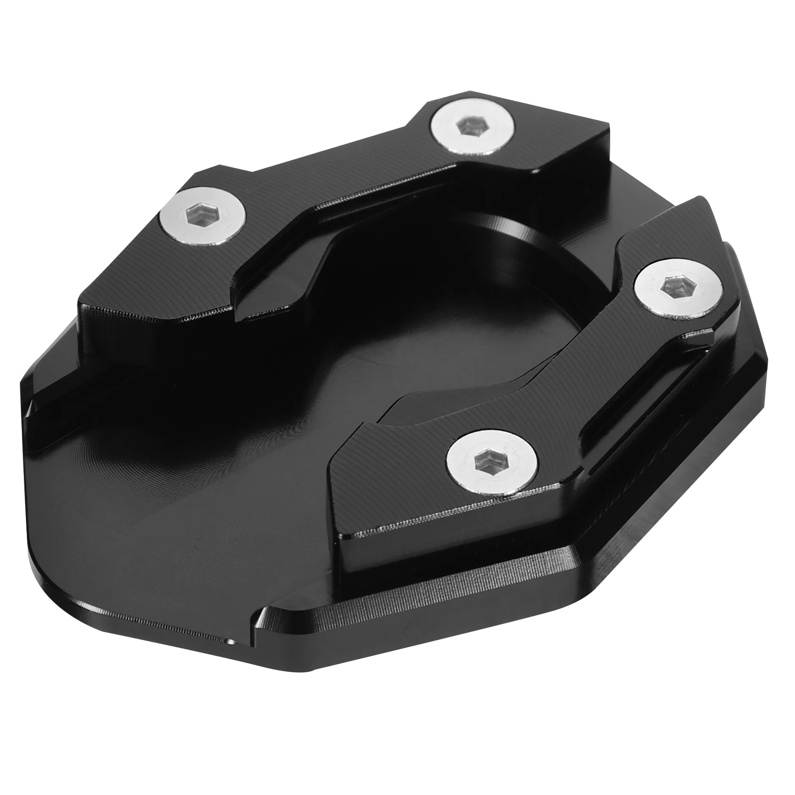 Aluminum Alloy Motorcycle Kickst Extension Pad Side Enlarger Plate Electric Vehicle Foot Support Base Anti Slip Durable
Aluminum Alloy Motorcycle Kickst Extension Pad Side Enlarger Plate Electric Vehicle Foot Support Base Anti Slip Durable