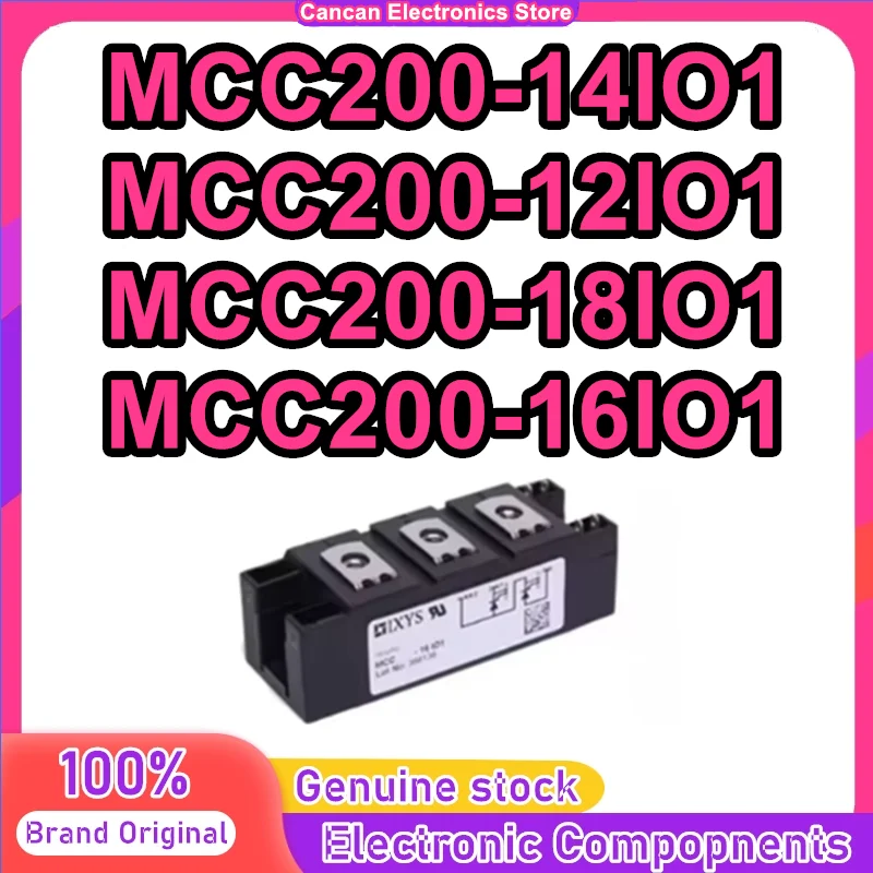 New original MCC200-12IO1 MCC200-14IO1 MCC200-16IO1 MCC200-18IO1 module Integrated Circuits
New original MCC200-12IO1 MCC200-14IO1 MCC200-16IO1 MCC200-18IO1 module Integrated Circuits