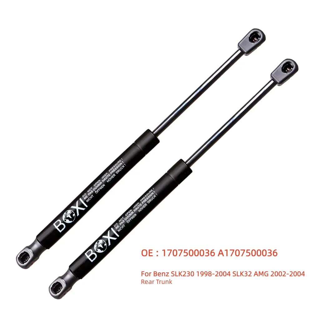 BOXI 2pcs Rear Trunk Gas Spring Shock Lift Support 1707500036 For Benz SLK230 1998-2004 SLK32 AMG 2002-2004 Lift Struts
BOXI 2pcs Rear Trunk Gas Spring Shock Lift Support 1707500036 For Benz SLK230 1998-2004 SLK32 AMG 2002-2004 Lift Struts