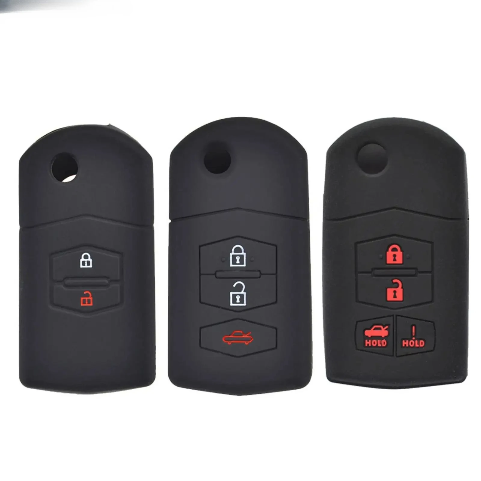 Силиконовый чехол для автомобильного ключа для Mazda Demio 2 3 5 6 M3 M5 M6 CX-5 CX7 CX9 RX8 MX5 MPV, чехол для дистанционного управления без ключа, защитная оболочка для кожи
Силиконовый чехол для автомобильного ключа для Mazda Demio 2 3 5 6 M3 M5 M6 CX-5 CX7 CX9 RX8 MX5 MPV, чехол для дистанционного управления без ключа, защитная оболочка для кожи