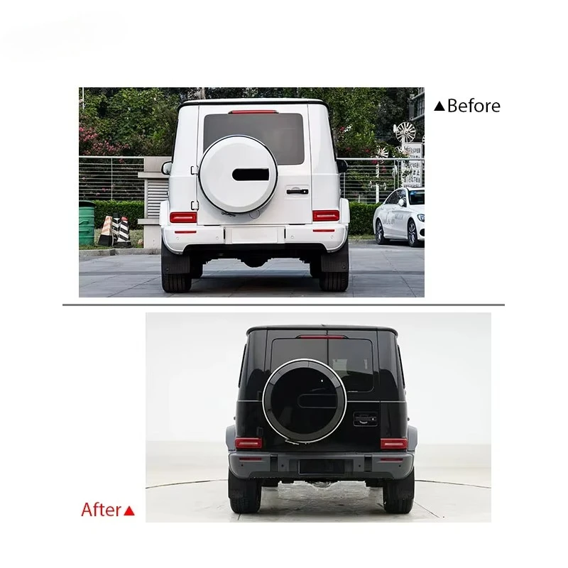 GUGO W464 Body Kit for benz g Class Kit W464 Upgrade W465 Bodykit with Front Rear Bumper 2-Year Warranty 2018-2024
GUGO W464 Body Kit for benz g Class Kit W464 Upgrade W465 Bodykit with Front Rear Bumper 2-Year Warranty 2018-2024