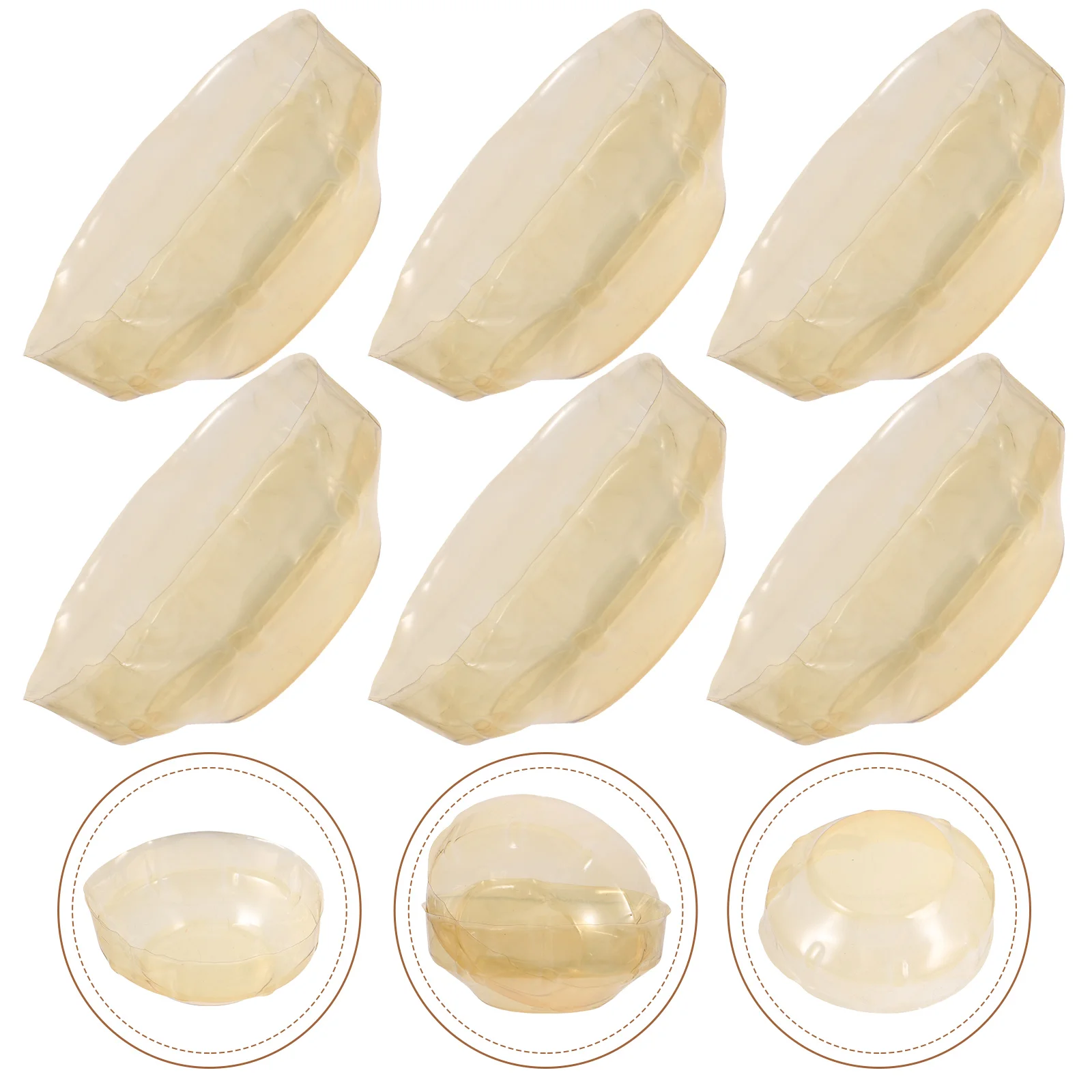 6 Pcs Smoke Dust Cover Decorative Alarm Plate for Smoking Covers Plastic Protective Clothing
6 Pcs Smoke Dust Cover Decorative Alarm Plate for Smoking Covers Plastic Protective Clothing