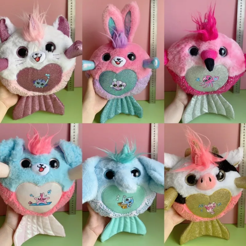Подлинная фигурка Rainbocorlns Weeu, модель единорога, русалки, украшения, аксессуары, детская игрушка
Подлинная фигурка Rainbocorlns Weeu, модель единорога, русалки, украшения, аксессуары, детская игрушка