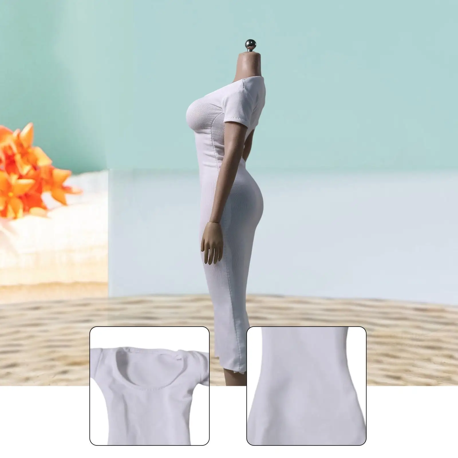 Эластичное облегающее платье-футляр с коротким рукавом для кукол-фигурок 1/6 масштаба, одежда для кукол
Эластичное облегающее платье-футляр с коротким рукавом для кукол-фигурок 1/6 масштаба, одежда для кукол