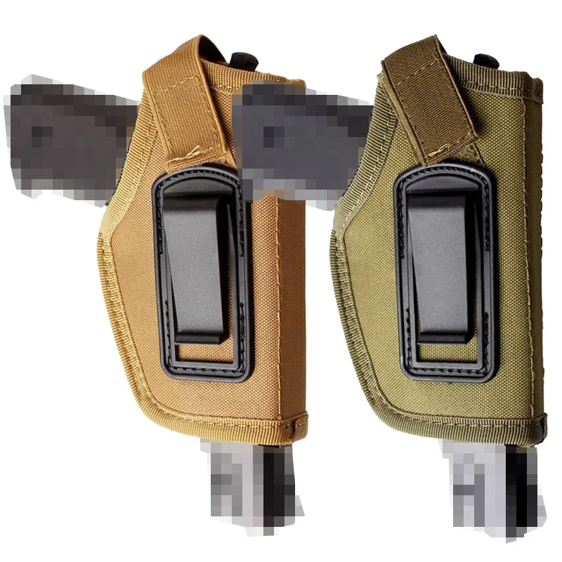 Tactical Universal Holster for Full-Size Short Guns Concealed Shoulder Straps Metal Clips Applicable to G17 19 1911 P226
Tactical Universal Holster for Full-Size Short Guns Concealed Shoulder Straps Metal Clips Applicable to G17 19 1911 P226