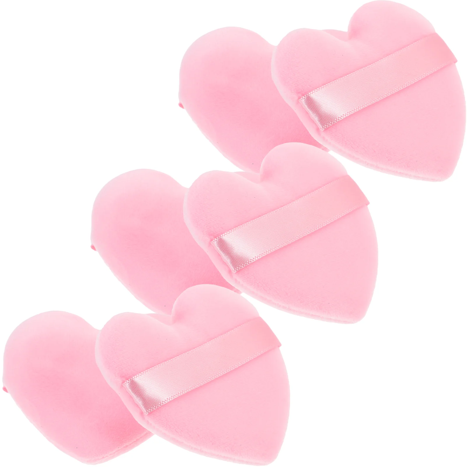 6 Pcs Heart Shape Love Makeup Powder Puff Soft Flannel for Loose Face Women Girls Daily Professional Portable Travel Small Size
6 Pcs Heart Shape Love Makeup Powder Puff Soft Flannel for Loose Face Women Girls Daily Professional Portable Travel Small Size