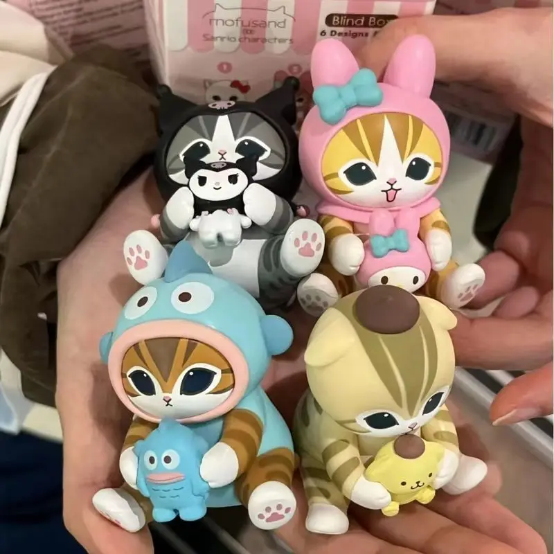 Набор экшн-фигурок Mofusand, милая модель из ПВХ, слепая коробка, магнитная наклейка на холодильник, украшения, игрушки, подарки-сюрпризы
Набор экшн-фигурок Mofusand, милая модель из ПВХ, слепая коробка, магнитная наклейка на холодильник, украшения, игрушки, подарки-сюрпризы