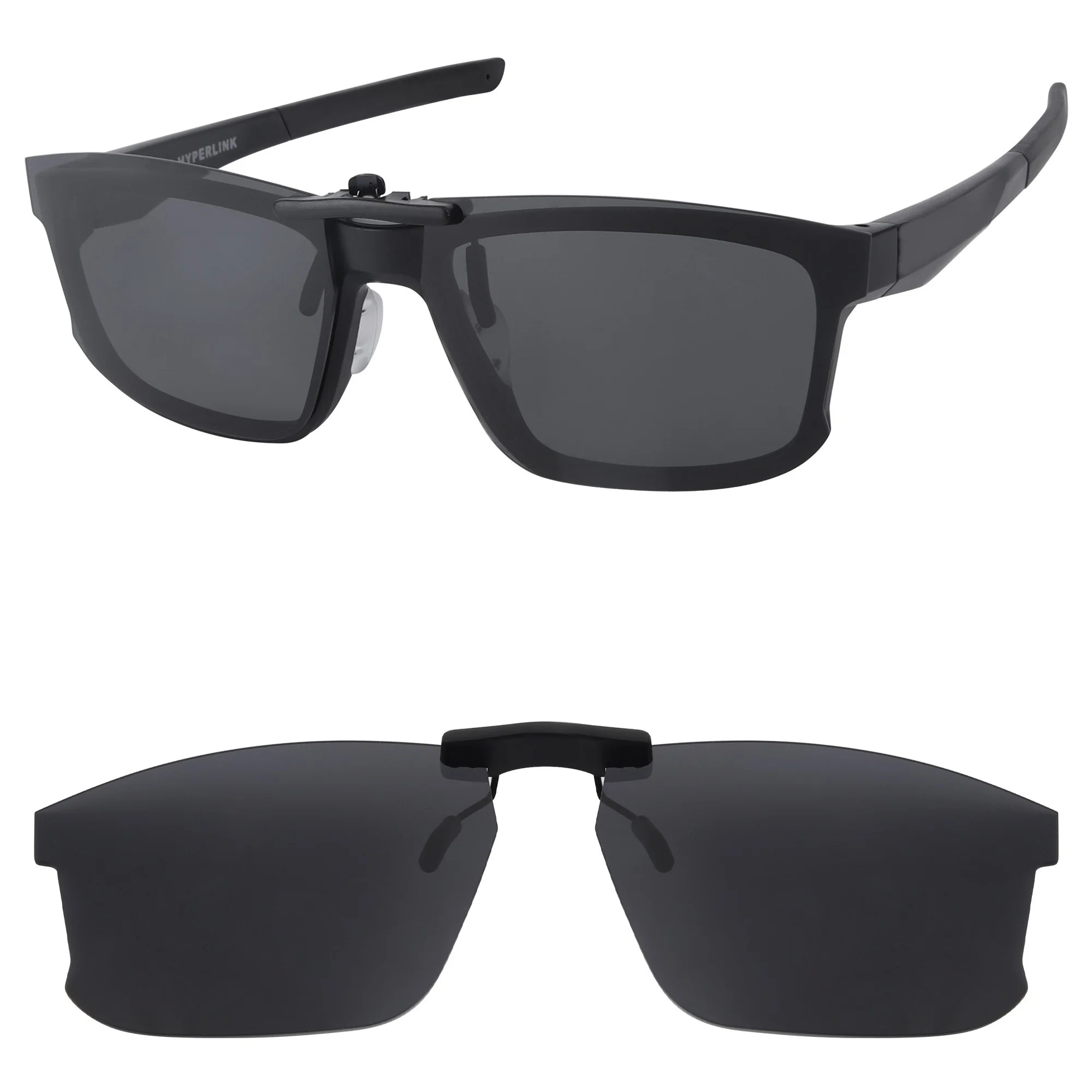 Rarayvix Polarized Clip-on Sunglasses Lenses Compatible with Oakley Hyperlink OX8051-54 UV Protection Sunglasses
Rarayvix Polarized Clip-on Sunglasses Lenses Compatible with Oakley Hyperlink OX8051-54 UV Protection Sunglasses