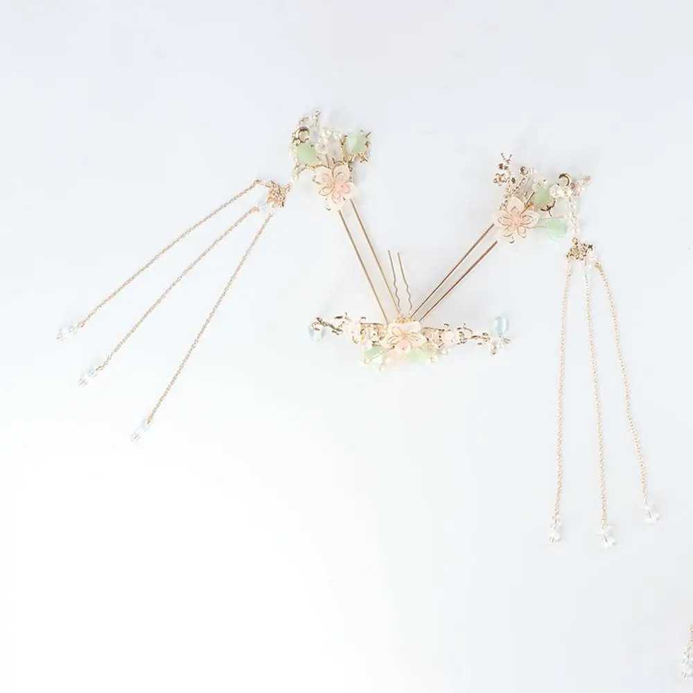 Wedding Elegant Traditional HANFU Dragonfly Chinese Hair Clips Headwear Tassel Hairpin
Wedding Elegant Traditional HANFU Dragonfly Chinese Hair Clips Headwear Tassel Hairpin