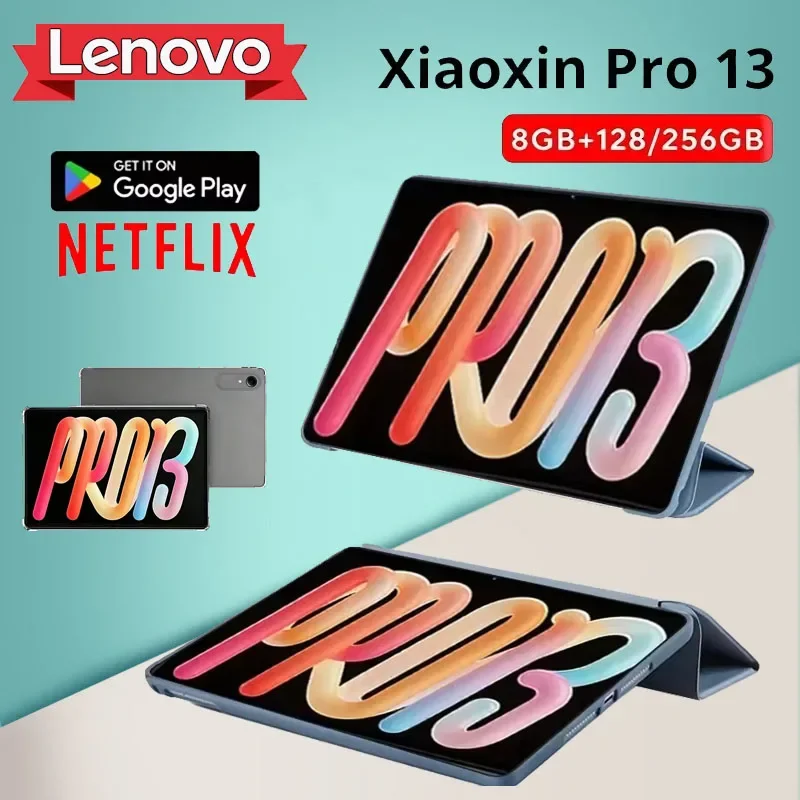 New Lenovo Xiaoxin Pro 13 AI Tablet 13'' 3.5K 144Hz Diplay Original CN Version 10200mAh Snapdragon 8s Gen 4 CPU WIFI 7 Pad PC
New Lenovo Xiaoxin Pro 13 AI Tablet 13'' 3.5K 144Hz Diplay Original CN Version 10200mAh Snapdragon 8s Gen 4 CPU WIFI 7 Pad PC