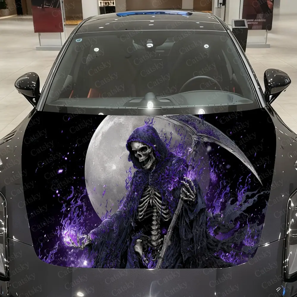 Виниловая пленка Purple Moon Reaper для автомобиля, водонепроницаемая наклейка на капот из ПВХ, самоклеящаяся устойчивая к царапинам наклейка на крышку двигателя
Виниловая пленка Purple Moon Reaper для автомобиля, водонепроницаемая наклейка на капот из ПВХ, самоклеящаяся устойчивая к царапинам наклейка на крышку двигателя