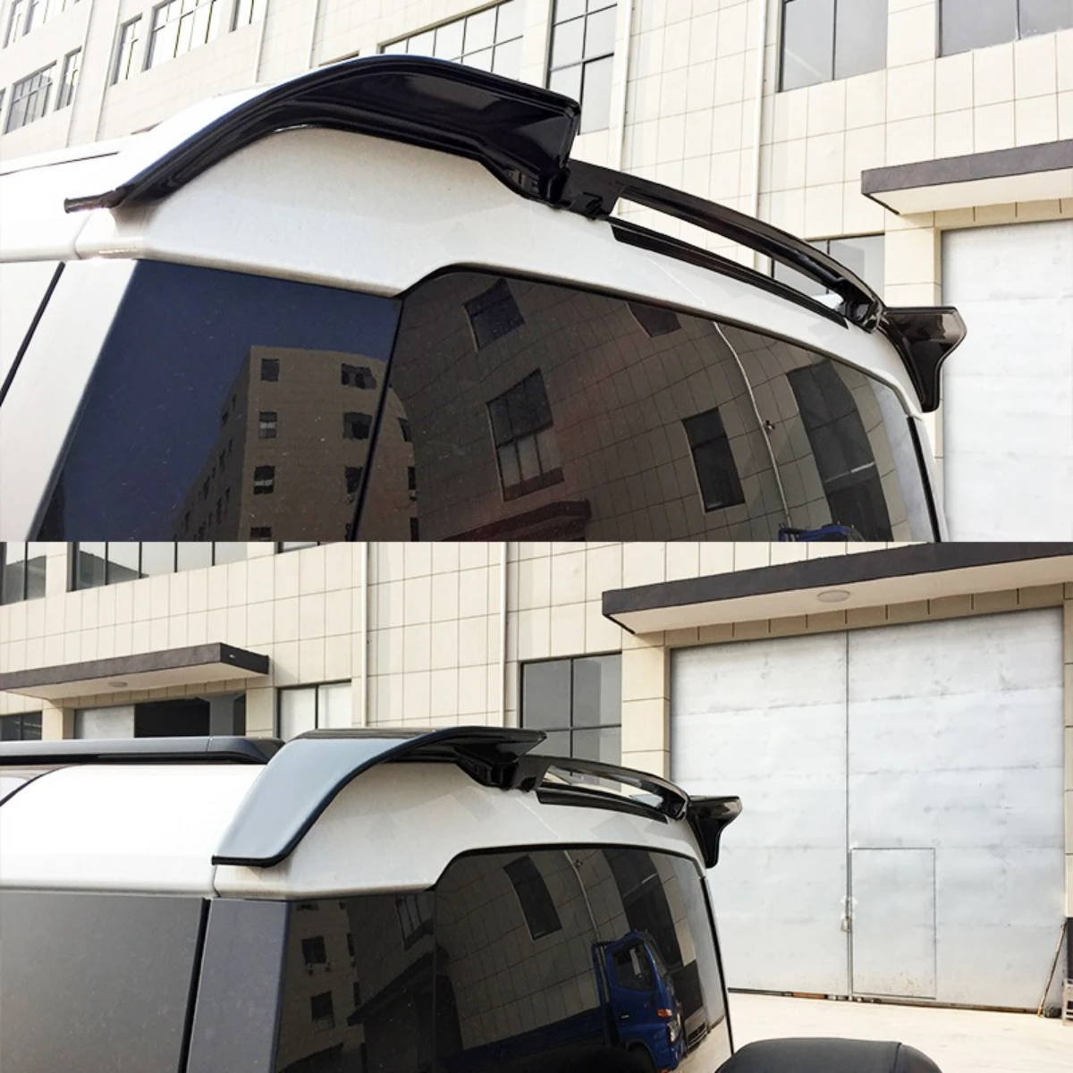 Car Rear Roof Wing Fit For Land Rover Defender 90 110 2020 2021 2022 2023 Glossy Black Rear Roof Spoiler Wing Easy Installation
Car Rear Roof Wing Fit For Land Rover Defender 90 110 2020 2021 2022 2023 Glossy Black Rear Roof Spoiler Wing Easy Installation