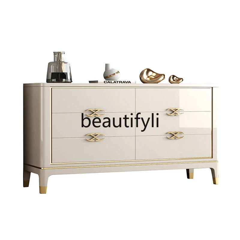 light luxury entrance dining side cabinet living room decoration large capacity bucket cabinet home storage room hall cabinet
light luxury entrance dining side cabinet living room decoration large capacity bucket cabinet home storage room hall cabinet