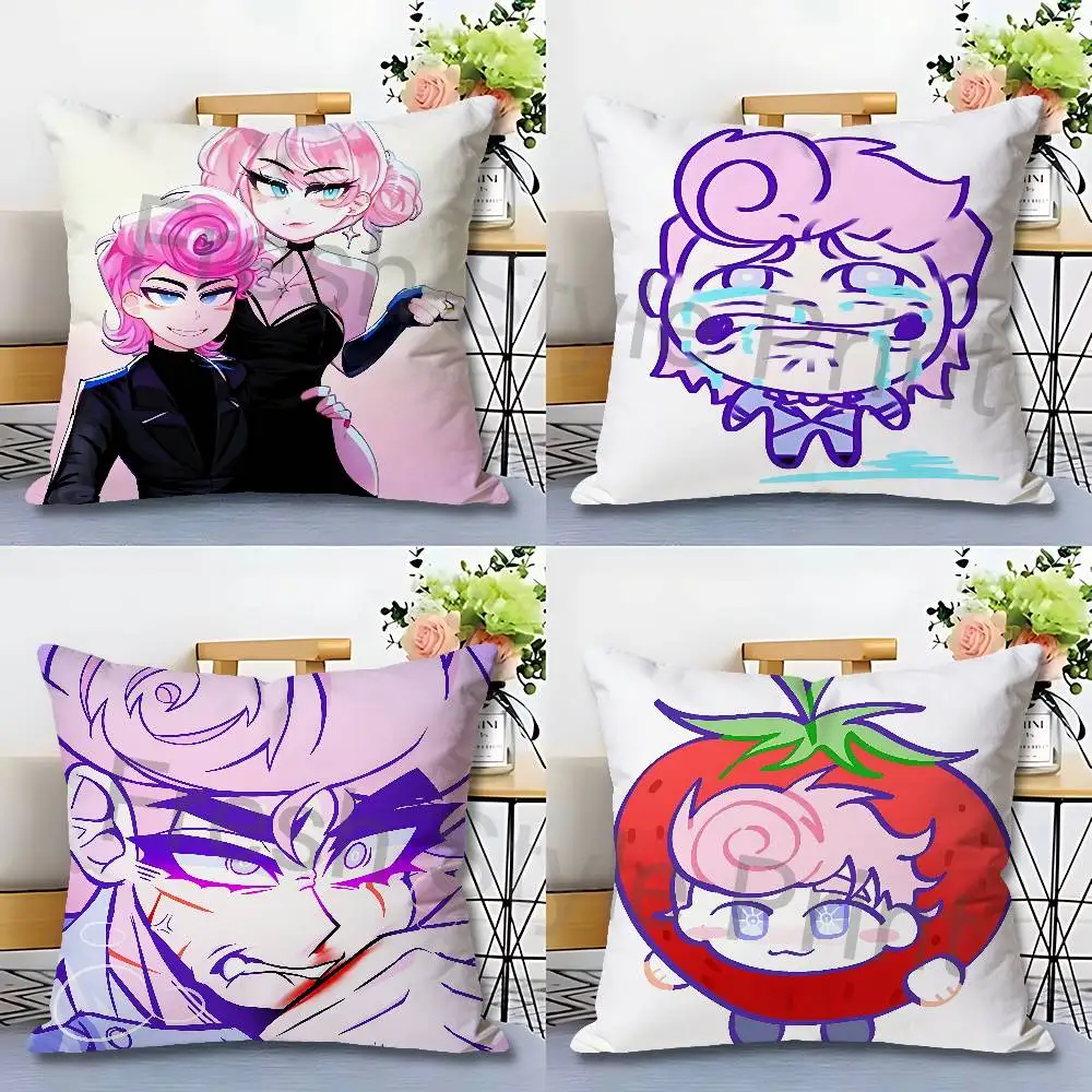 H-Harvey H-Harvington Various Sizes Square Pillow Case For Car Home Bedchamber Decor Custom Valentine gift
H-Harvey H-Harvington Various Sizes Square Pillow Case For Car Home Bedchamber Decor Custom Valentine gift