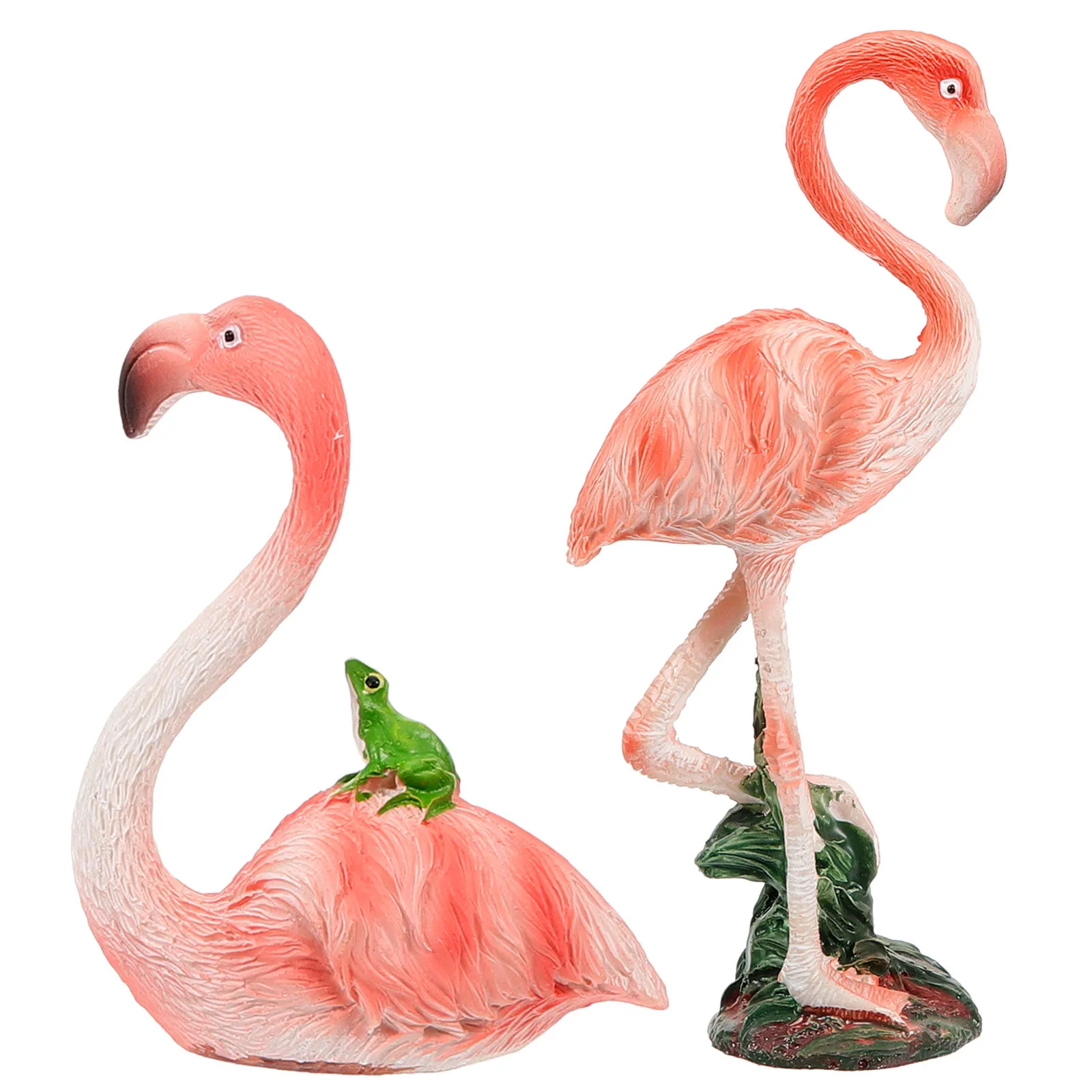 2pcs Resin Ornament Statue Yard Decor Outdoor Figurine Pink Lightweight Durable Landscape Decoration for Plant Pots Small
2pcs Resin Ornament Statue Yard Decor Outdoor Figurine Pink Lightweight Durable Landscape Decoration for Plant Pots Small