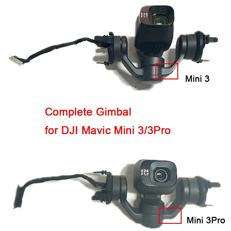 Complete Gimbal Camera Mavic Mini3Pro Gimbal Motors Module Gimbal Axis Arm Module