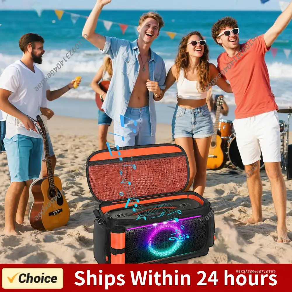 Portable Speaker Carry Tote Bag Shockproof Protective Bag with Shoulder Strap for JBL PartyBox On The Go 2 Speaker Accessories
Portable Speaker Carry Tote Bag Shockproof Protective Bag with Shoulder Strap for JBL PartyBox On The Go 2 Speaker Accessories