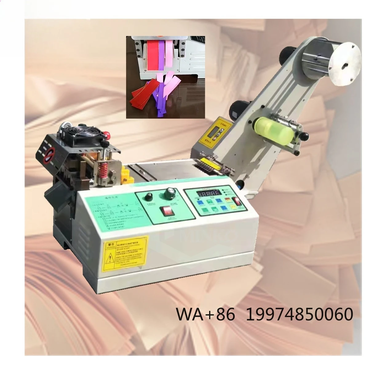 Automatic Satin Silk Ribbon Hot Cutting Machine Seat Belt Knapsack Belt Cutter
Automatic Satin Silk Ribbon Hot Cutting Machine Seat Belt Knapsack Belt Cutter