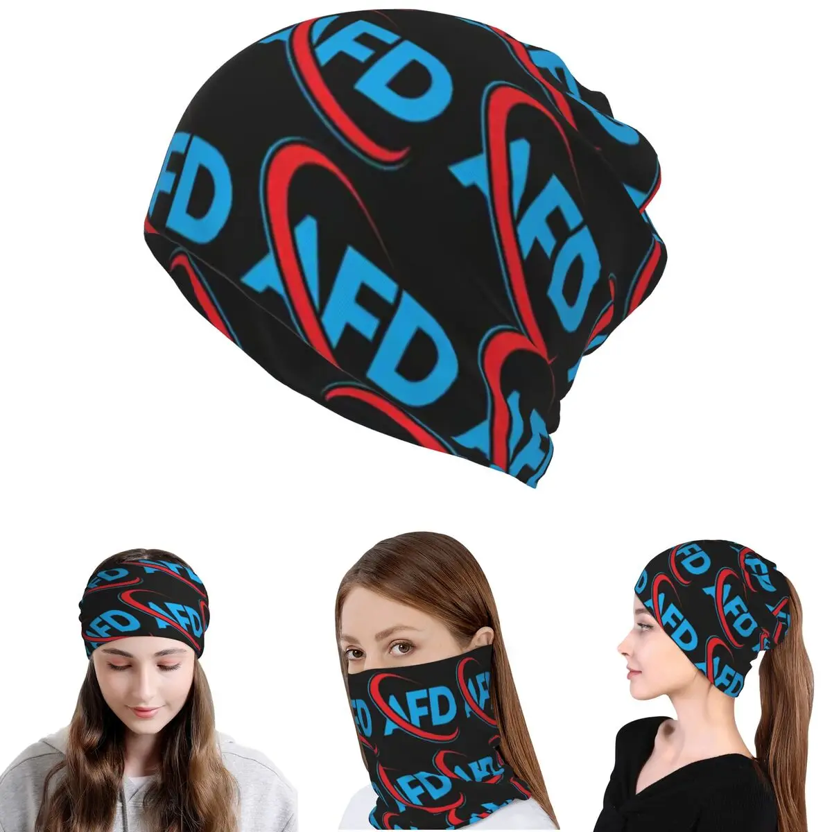 AFD Alternative For Germany Fashion Bandana Neck Gaiter Magic Scarf Cycling Scarf Beanies Hat for Men Women Adult Washable
AFD Alternative For Germany Fashion Bandana Neck Gaiter Magic Scarf Cycling Scarf Beanies Hat for Men Women Adult Washable