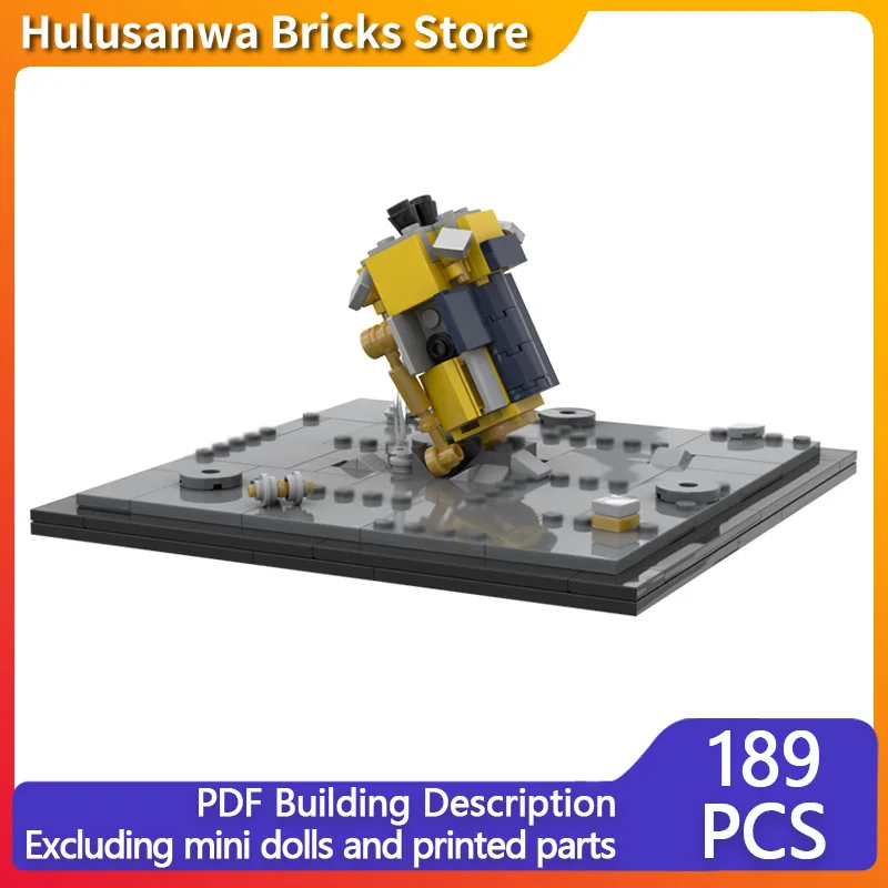 SLIM Moon Снайпер Лунный посадник с моделью LEV-1 и LEV-2, MOC, строительные кирпичи, военное оборудование, модульные технологии, подарки, детские игрушки
SLIM Moon Снайпер Лунный посадник с моделью LEV-1 и LEV-2, MOC, строительные кирпичи, военное оборудование, модульные технологии, подарки, детские игрушки