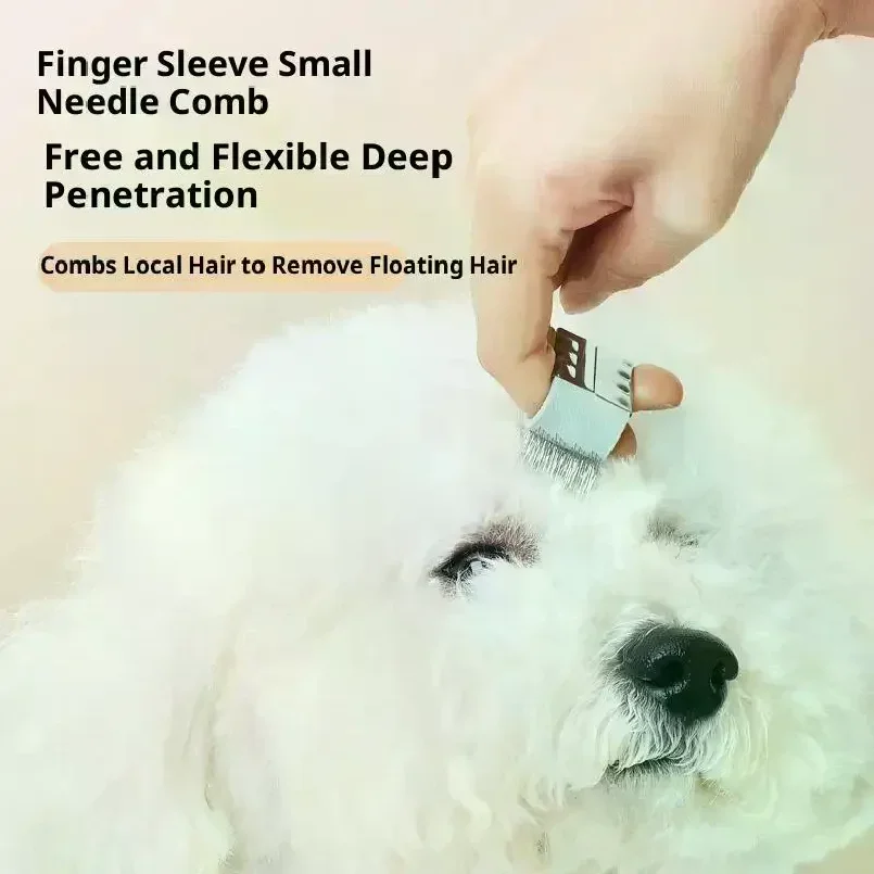 Pet Mini Needle Cleaning Comb Dog Cat Easy Open Knots Remove Prune Hair Comb Portable Finger Comb Pet Clean Supplies
Pet Mini Needle Cleaning Comb Dog Cat Easy Open Knots Remove Prune Hair Comb Portable Finger Comb Pet Clean Supplies