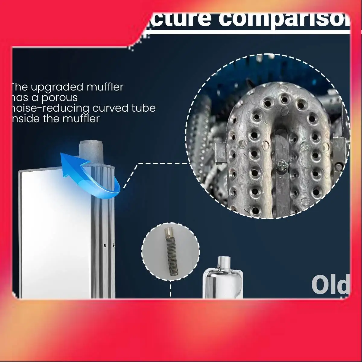 Модернизированный зажимной кронштейн глушителя 24 мм, автомобильный воздух-дизельный стояночный обогреватель, выхлопная труба для Webasto Eberspacher-M54K
Модернизированный зажимной кронштейн глушителя 24 мм, автомобильный воздух-дизельный стояночный обогреватель, выхлопная труба для Webasto Eberspacher-M54K