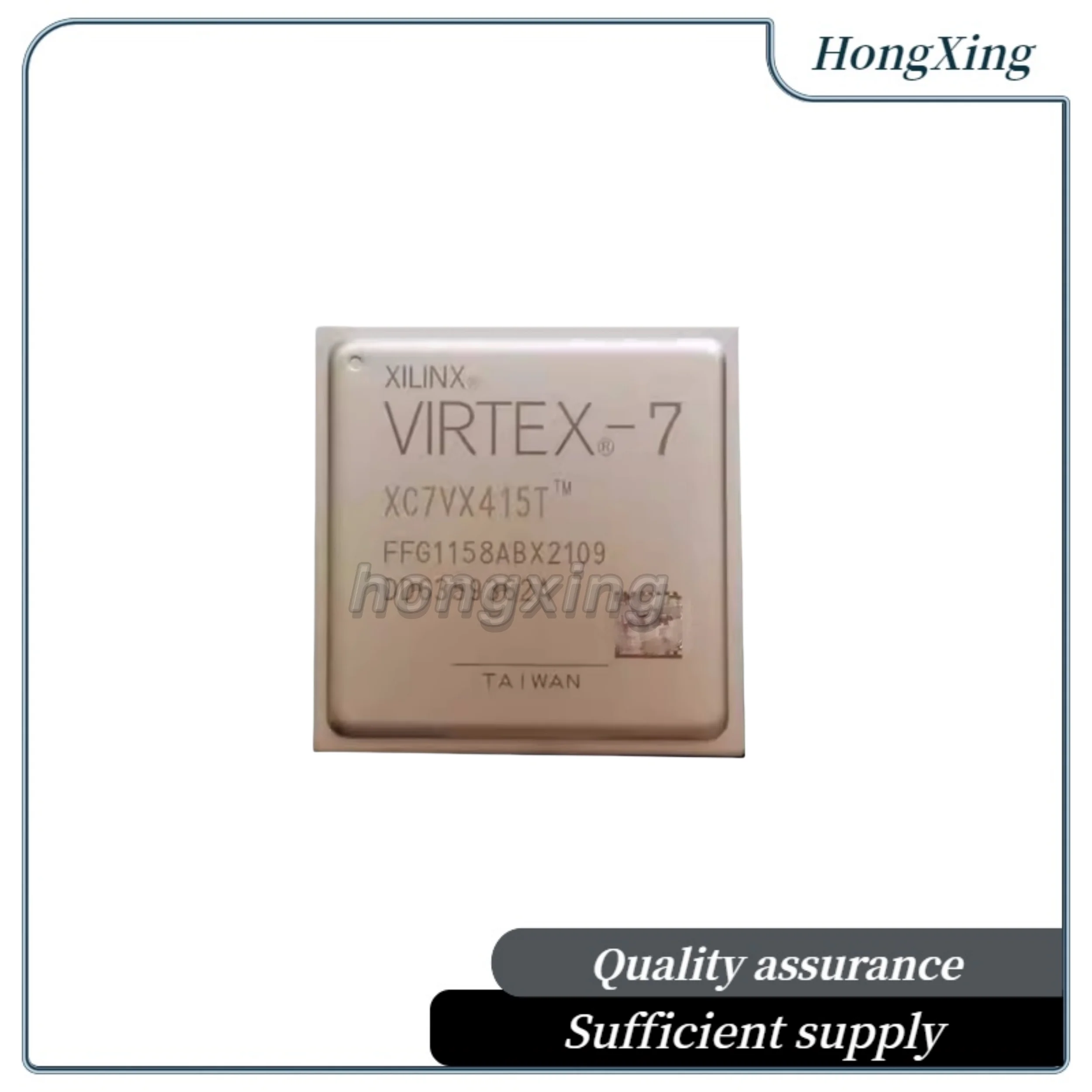 XC7VX415T-L2FFG1158E 1158-FCBGA(35x35) Программируемая вентильная матрица с полями FPGA
XC7VX415T-L2FFG1158E 1158-FCBGA(35x35) Программируемая вентильная матрица с полями FPGA
