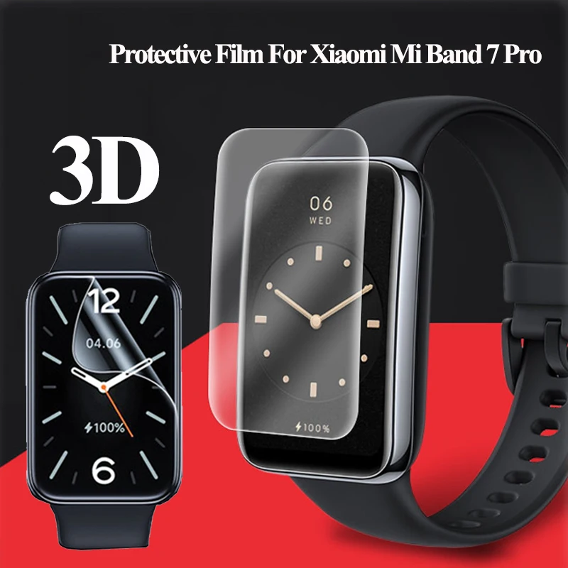 Защита экрана для Xiaomi Mi Band 7 Pro мягкая Гидрогелевая защитная пленка mi band 7pro защитная пленка Mi Band 7 Pro Аксессуары
Защита экрана для Xiaomi Mi Band 7 Pro мягкая Гидрогелевая защитная пленка mi band 7pro защитная пленка Mi Band 7 Pro Аксессуары