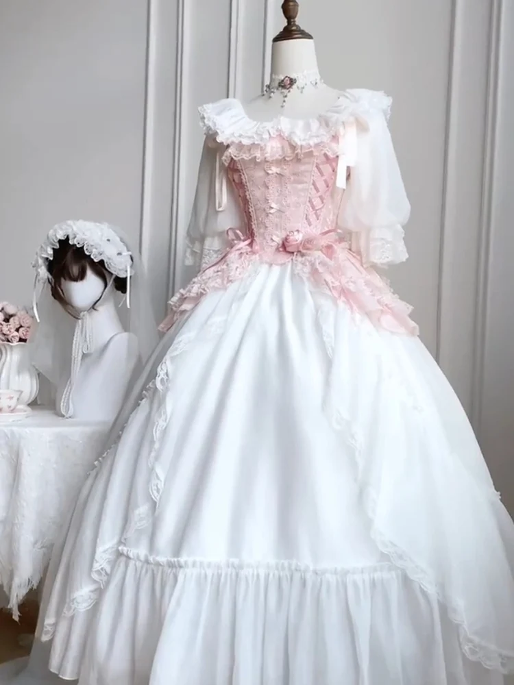 Pink Dress Flower Wedding Lolita Evening Female Student Day Adult Ceremony Graduation Umbrella
Pink Dress Flower Wedding Lolita Evening Female Student Day Adult Ceremony Graduation Umbrella
