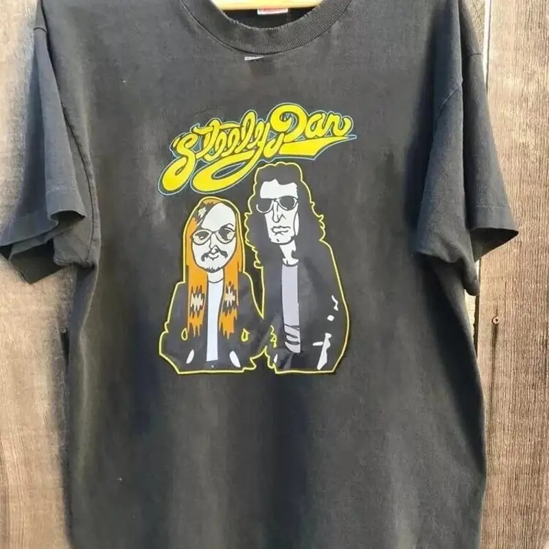 Футболка Steely Dan Band Charcoal S 5XL, перепечатка
Футболка Steely Dan Band Charcoal S 5XL, перепечатка
