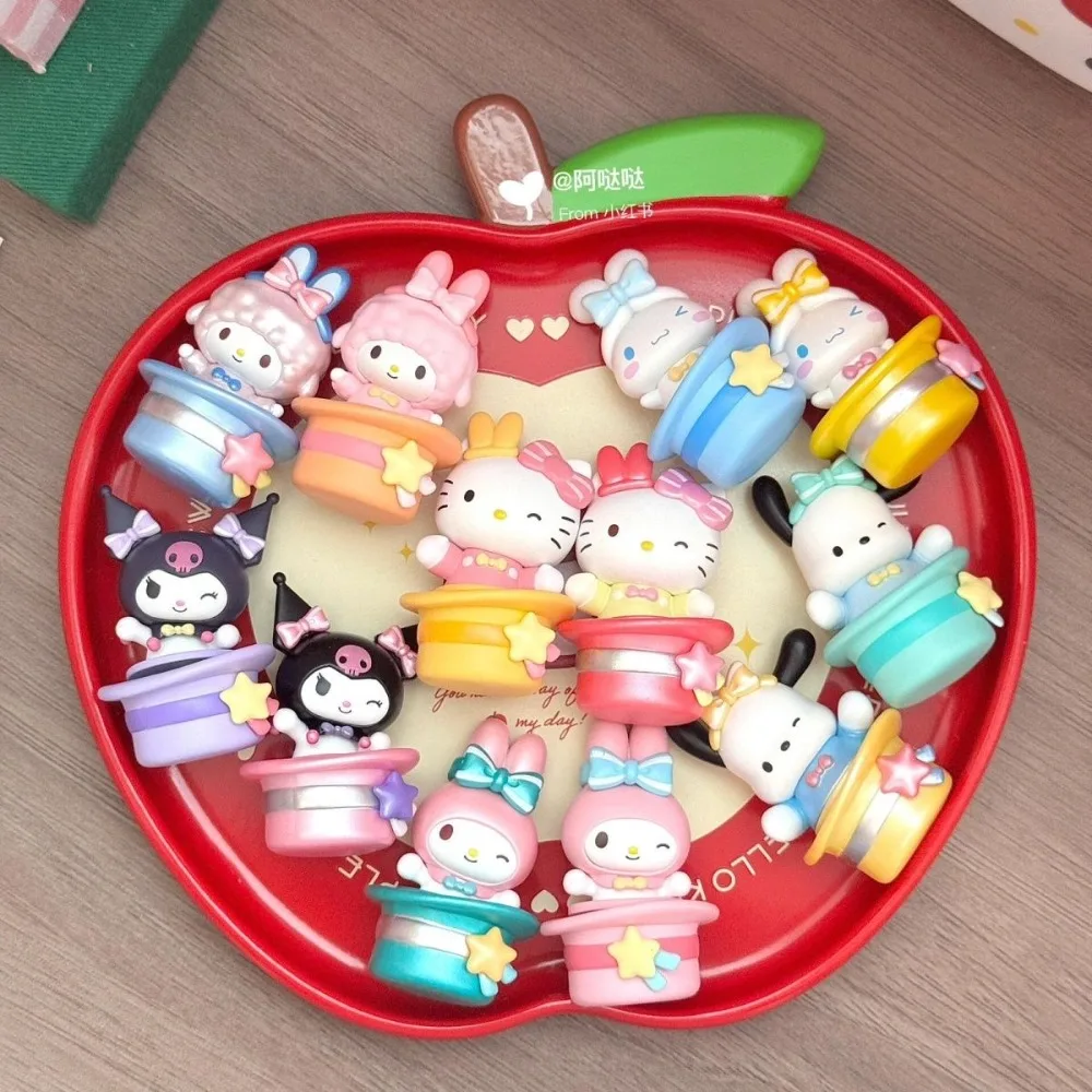 Sanrio New Magic Hat Series Cute Beans Blind Bag Official Authentic Car Decor Trendy Play
Sanrio New Magic Hat Series Cute Beans Blind Bag Official Authentic Car Decor Trendy Play