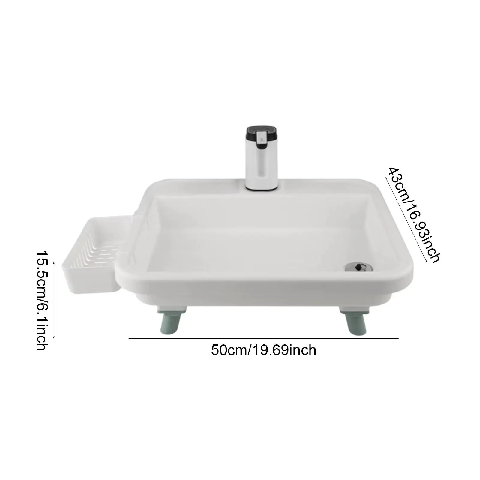 Outdoor Portable Sink Multifunctional Camping Sink and Drainage Hose Mobile Hand Wash Station for Family Use
Outdoor Portable Sink Multifunctional Camping Sink and Drainage Hose Mobile Hand Wash Station for Family Use