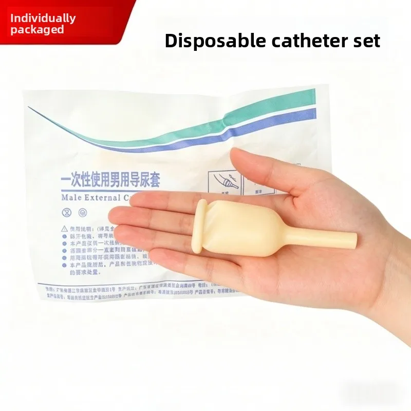 20PCS Adult Male Incontinence Urinary Sheath Straight Latex External Catheter M L XL Size Available
20PCS Adult Male Incontinence Urinary Sheath Straight Latex External Catheter M L XL Size Available