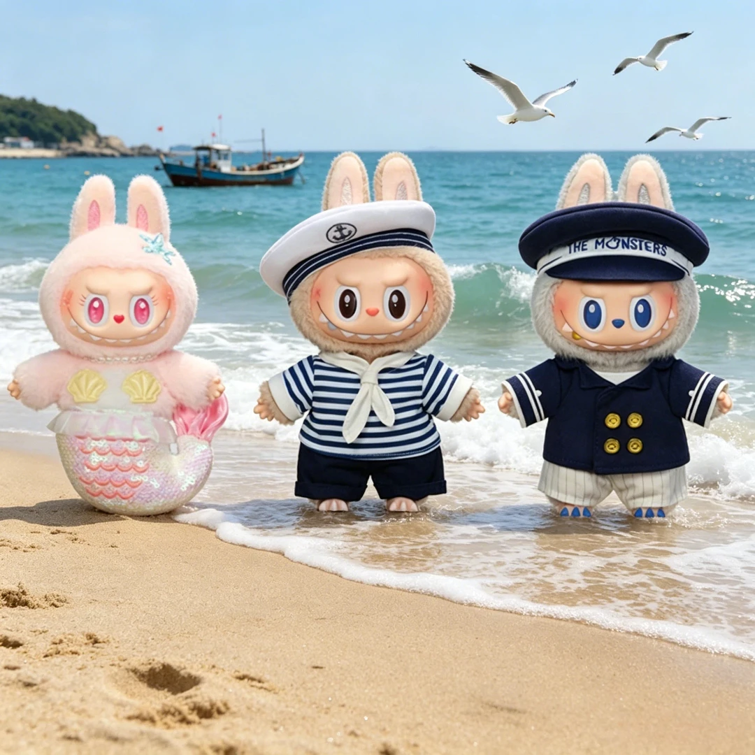 Pop Mart Flying Labubu Series Labubu Sailor Captain Mokoko Mermaid Blind Box Vinyl Plush Card Pendant World Cup Gift Dear Birds
Pop Mart Flying Labubu Series Labubu Sailor Captain Mokoko Mermaid Blind Box Vinyl Plush Card Pendant World Cup Gift Dear Birds