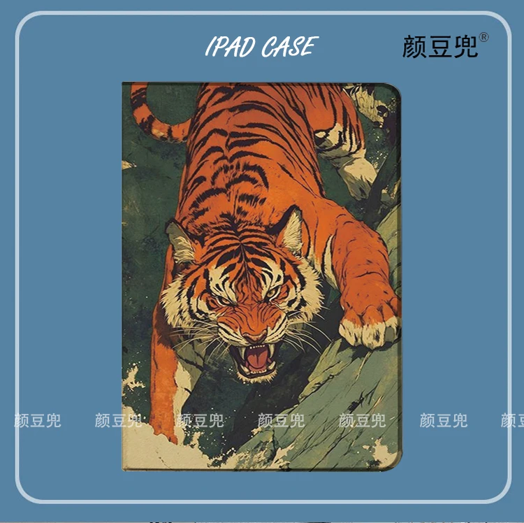 Tiger Anime Chinese Style For iPad Air 45 Mini 5 6 Case Luxury Silicone For Pro 12.9 11 For iPad 10th Protective Pro13 in Air 13
Tiger Anime Chinese Style For iPad Air 45 Mini 5 6 Case Luxury Silicone For Pro 12.9 11 For iPad 10th Protective Pro13 in Air 13