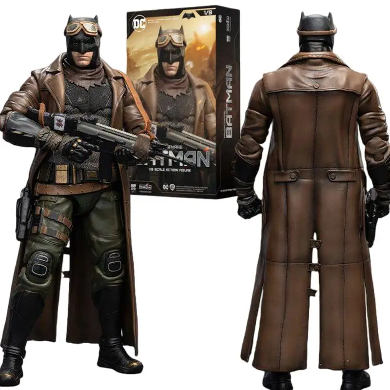 Новая оригинальная фигурка Бэтмена Fondjoy Knightmare, коллекционная модель из серии Detective Comics The Dark Knight, масштаб 1/9, ПВХ, игрушка в подарок.
Новая оригинальная фигурка Бэтмена Fondjoy Knightmare, коллекционная модель из серии Detective Comics The Dark Knight, масштаб 1/9, ПВХ, игрушка в подарок.
