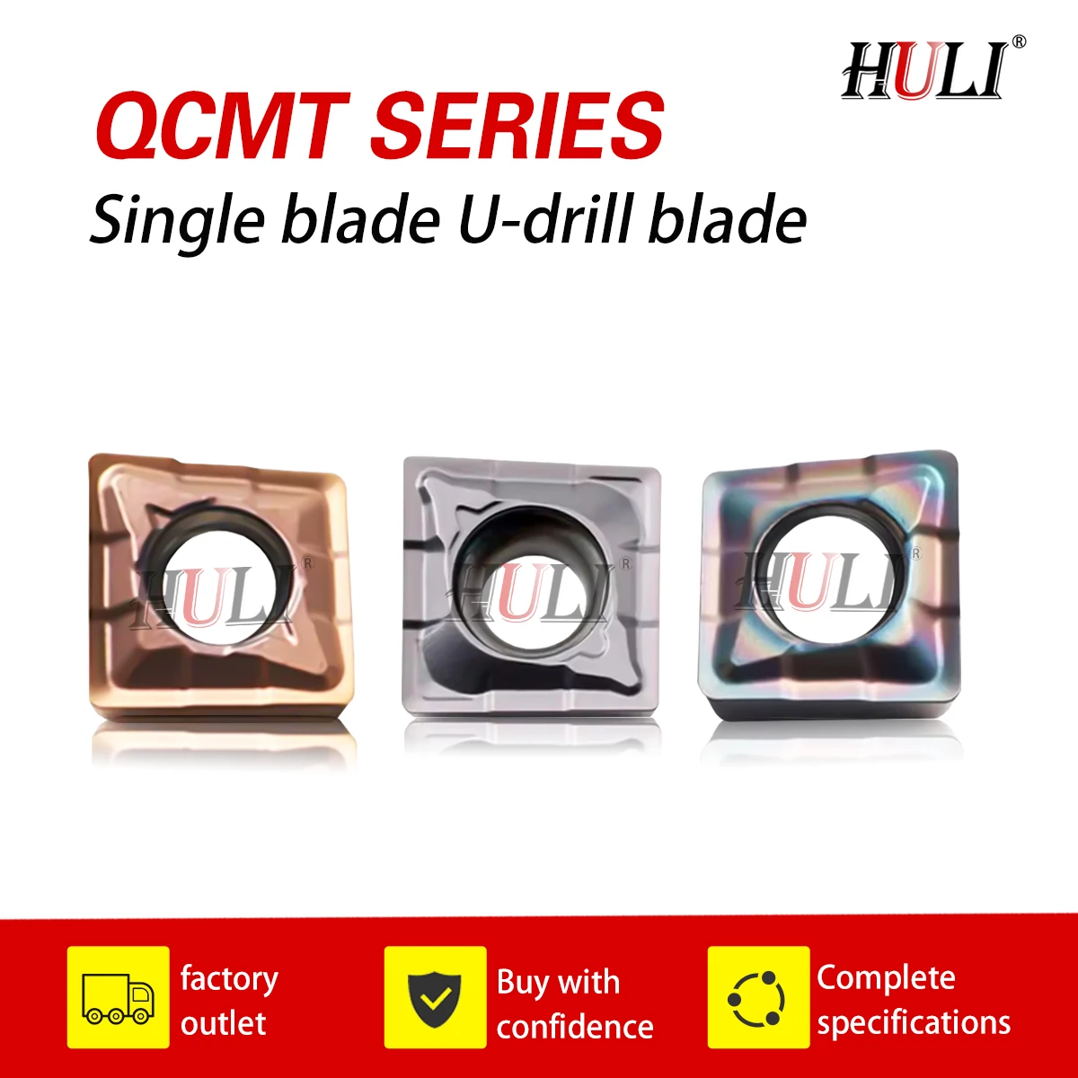 QCMT 050204 / 070304 / 080304 -CM Многофункциональные лезвия для U-образных сверл Детали токарных станков с ЧПУ из нержавеющей стали Лезвия для обработки Твердосплавные вставки
QCMT 050204 / 070304 / 080304 -CM Многофункциональные лезвия для U-образных сверл Детали токарных станков с ЧПУ из нержавеющей стали Лезвия для обработки Твердосплавные вставки
