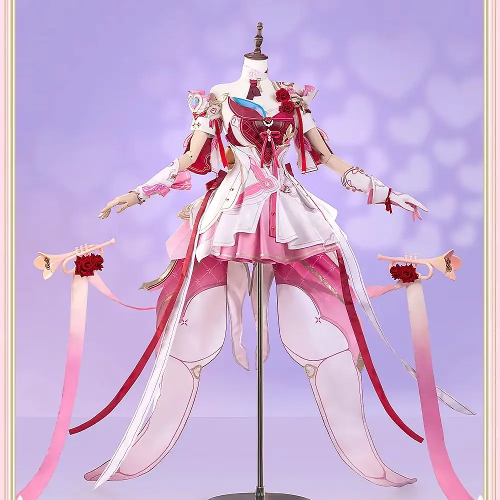Honkai Impact 3rd Elysia Fairy of Blessings Cosplay Costume High Quality Outfit Sweet Pink Dress Women Halloween Party Comic Con
Honkai Impact 3rd Elysia Fairy of Blessings Cosplay Costume High Quality Outfit Sweet Pink Dress Women Halloween Party Comic Con