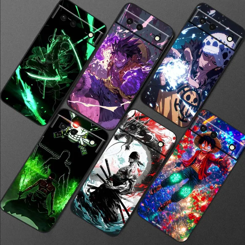 Hot Anime Luffy Zoro Cool Phone Case For Google Pixel 10 9a 9 8A 8 7 7A 6 6A Pro XL 2024 5G Black Soft TPU Silicone
Hot Anime Luffy Zoro Cool Phone Case For Google Pixel 10 9a 9 8A 8 7 7A 6 6A Pro XL 2024 5G Black Soft TPU Silicone