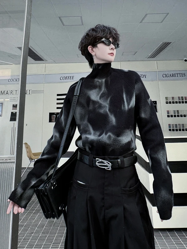 Retro Sle Men's Knitted Sweater oulder Sve Insertion Spray Painting Print Warm Thi Winter Faion Casual Loose Fit
Retro Sle Men's Knitted Sweater oulder Sve Insertion Spray Painting Print Warm Thi Winter Faion Casual Loose Fit