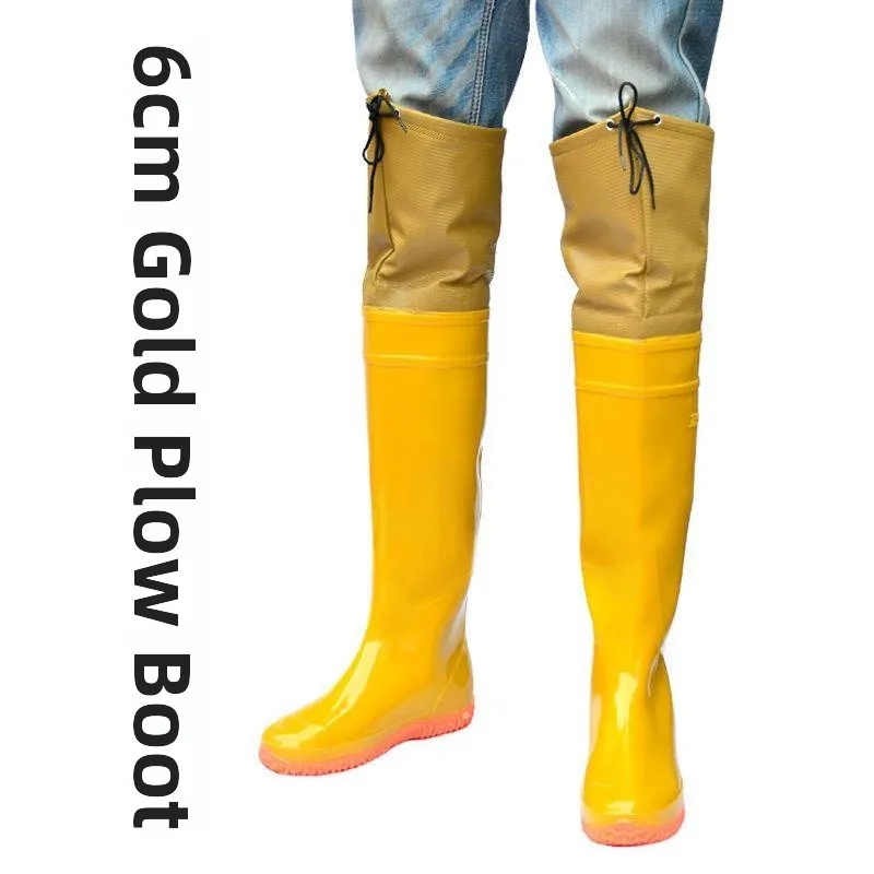 Unisex Ultra-High-Cut Rain Boots Water Field Shoes Fishing Boots Wading Shoes Wear-Resistant Plastic Sole Pure Color Spring A...
Unisex Ultra-High-Cut Rain Boots Water Field Shoes Fishing Boots Wading Shoes Wear-Resistant Plastic Sole Pure Color Spring A...