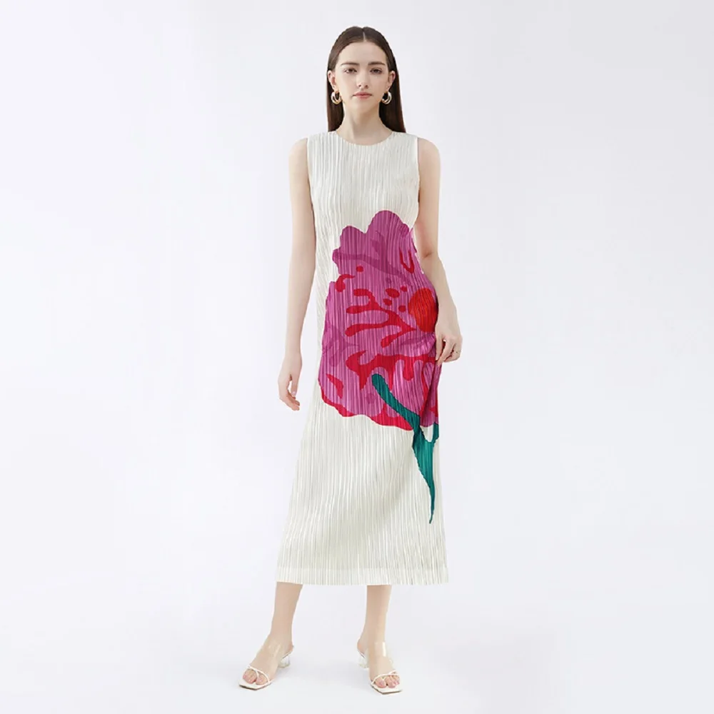 Summer 2024 Women's gown Satin 3D Printed Bodice Elegant Women's dress y2k Clothing New Fashion High quality pleated skirt bra
Summer 2024 Women's gown Satin 3D Printed Bodice Elegant Women's dress y2k Clothing New Fashion High quality pleated skirt bra