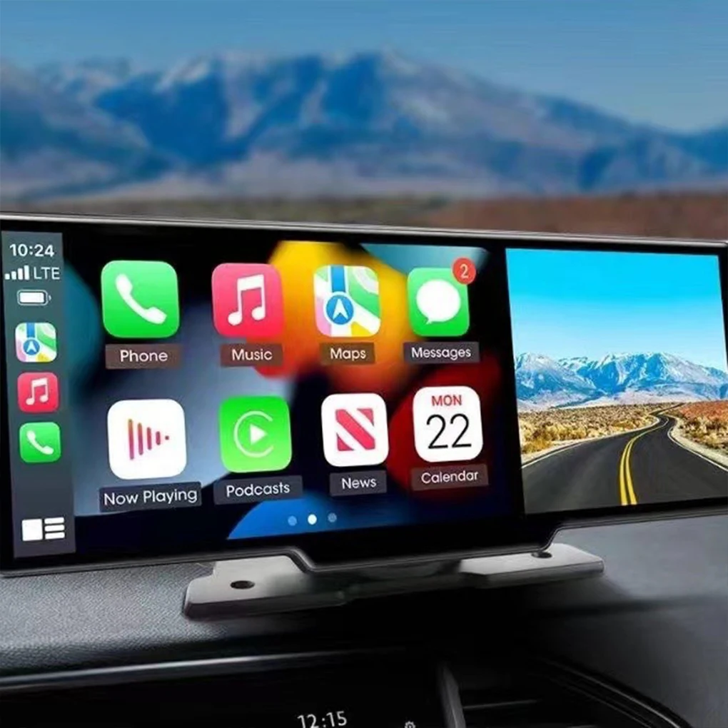 Traffic Recorder Car Stereo With Bluetooth And WiFi Connectivity Hands-free Calls Car Play Screen
Traffic Recorder Car Stereo With Bluetooth And WiFi Connectivity Hands-free Calls Car Play Screen
