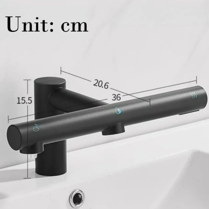 3 in 1 Automatic Bathroom Faucet with Soap Dispenser Hand Washing Station And Air Dryer Powerful Hands Cleaning System
3 in 1 Automatic Bathroom Faucet with Soap Dispenser Hand Washing Station And Air Dryer Powerful Hands Cleaning System