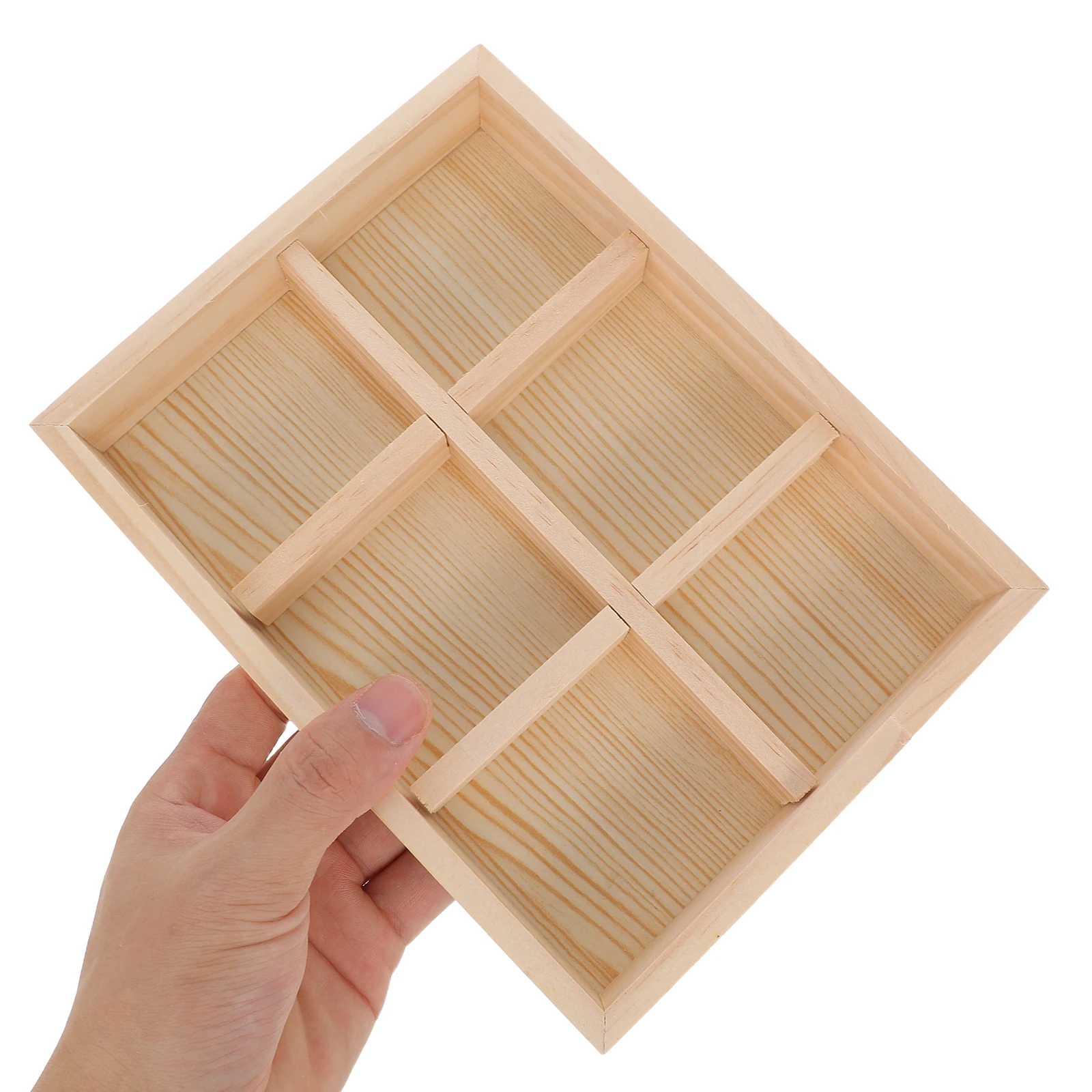 2Pcs Wood Serving Tray Rustic Divided Snack Platters Multi-Purpose Party Appetizer Plate for Vegetables Dips Jewelry Storage
2Pcs Wood Serving Tray Rustic Divided Snack Platters Multi-Purpose Party Appetizer Plate for Vegetables Dips Jewelry Storage