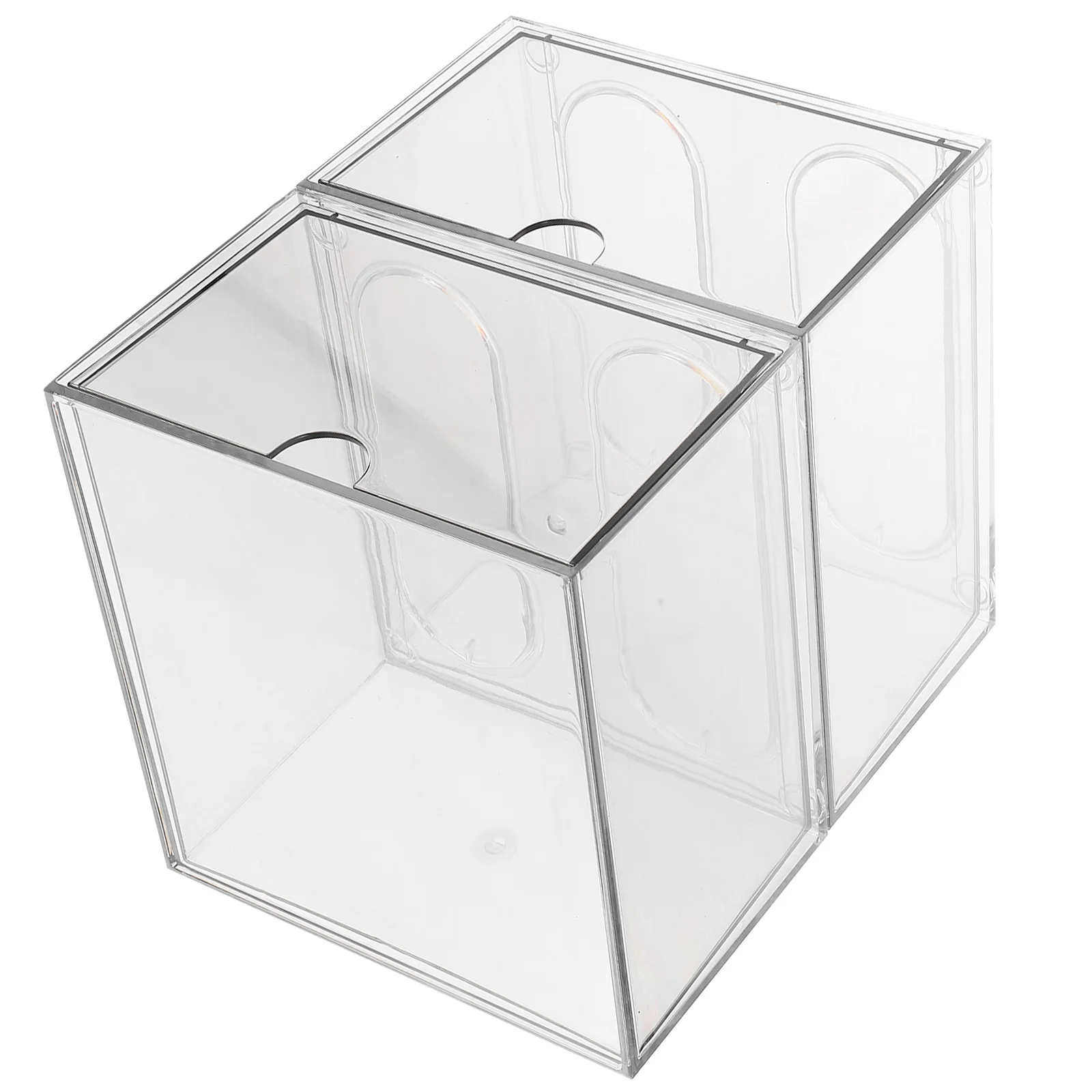 2pcs Storage Box Face Towel Holder Bathroom Countertop Organizer Clear Acrylic Skincare Containers Vanity Table Makeup
2pcs Storage Box Face Towel Holder Bathroom Countertop Organizer Clear Acrylic Skincare Containers Vanity Table Makeup
